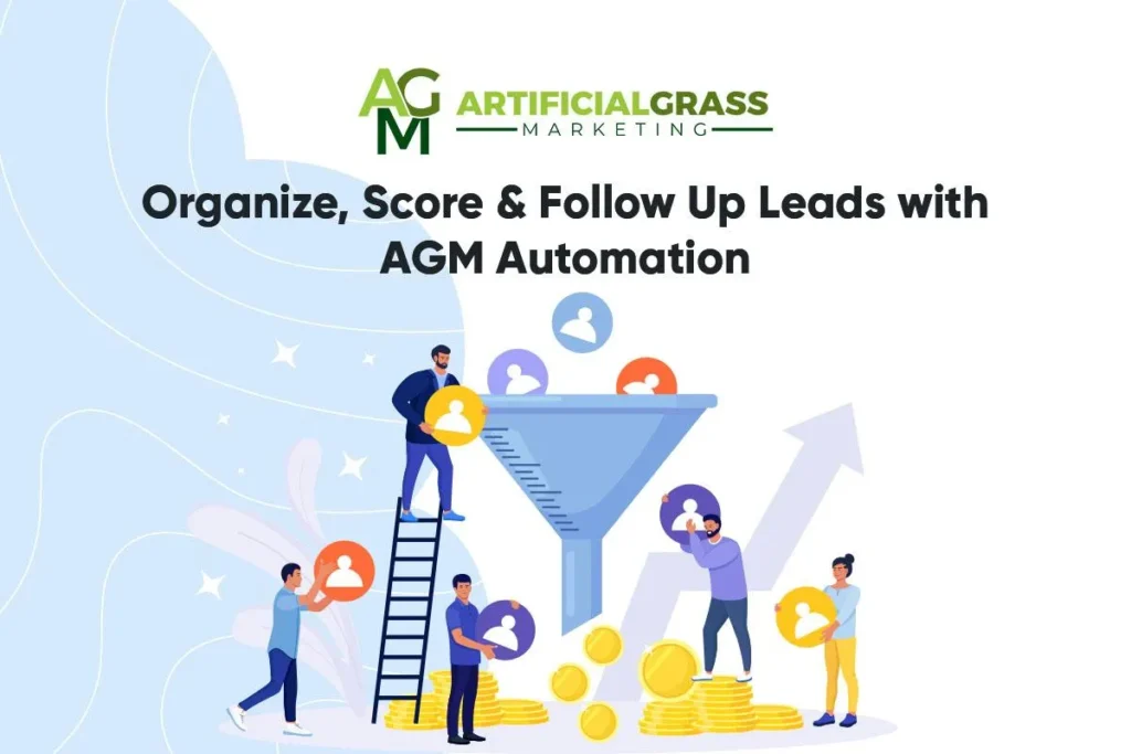 AGM automation lead management USA