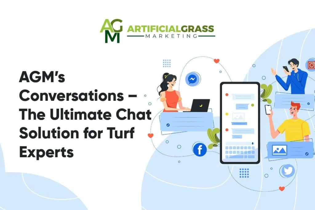 AGM Conversations feature for turf experts, USA