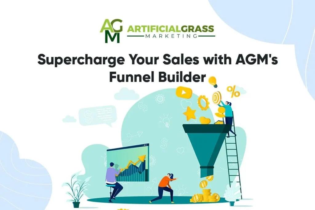 AGM Funnel Builder illustration, USA