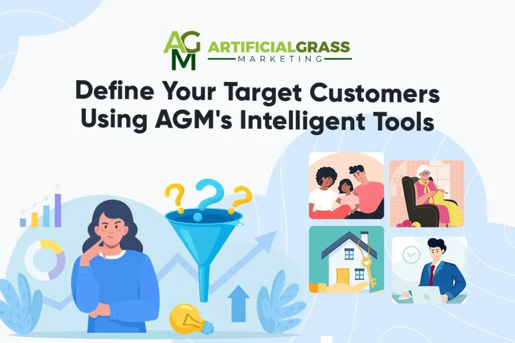AGM marketing tools for target customers, USA