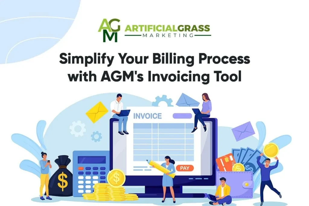AGM invoicing tool illustration, USA