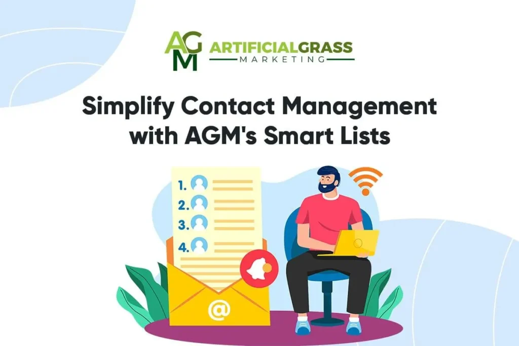 AGM Smart Lists contact management USA