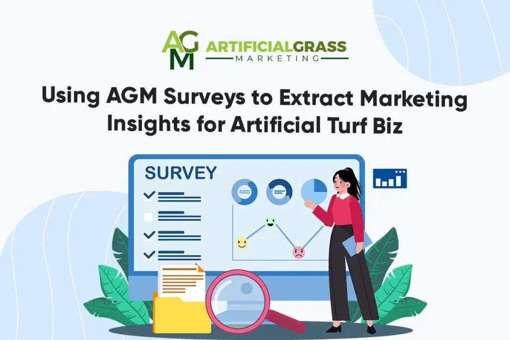 AGM Surveys for Artificial Grass Marketing in USA