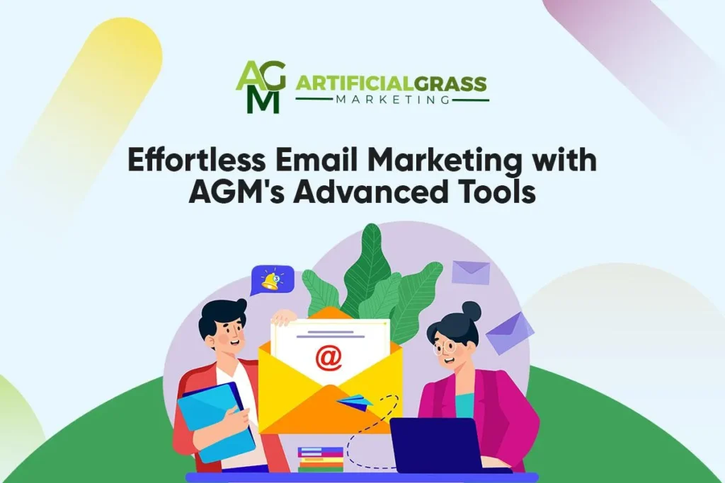 Effortless email marketing tools, AGM, USA
