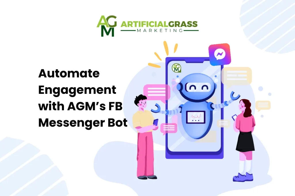 AGM FB Messenger Bot illustration, USA