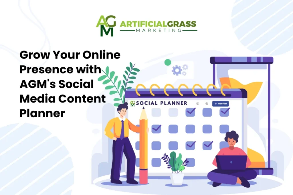 AGM social media content planner USA