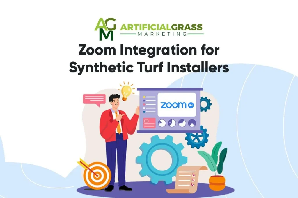 Zoom integration for synthetic turf installers, USA
