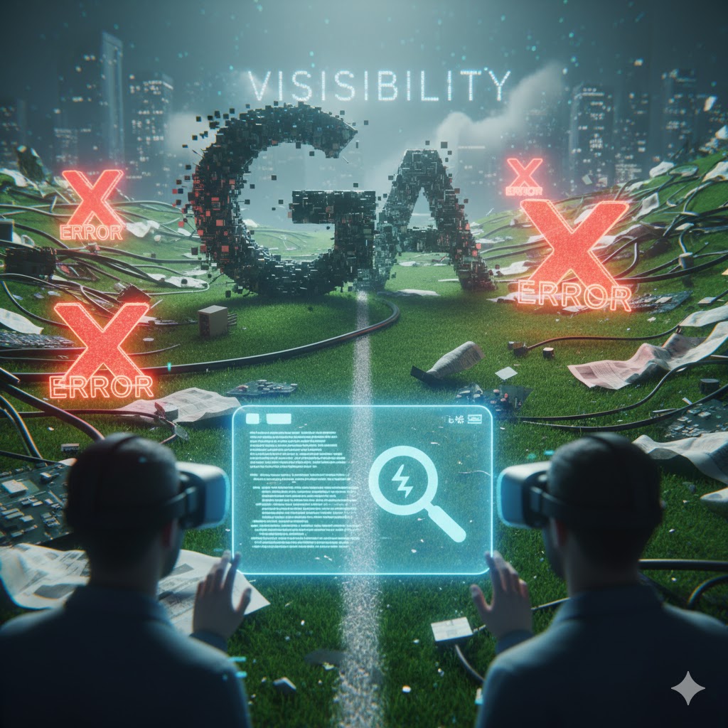 Visibility errors in turf marketing, USA