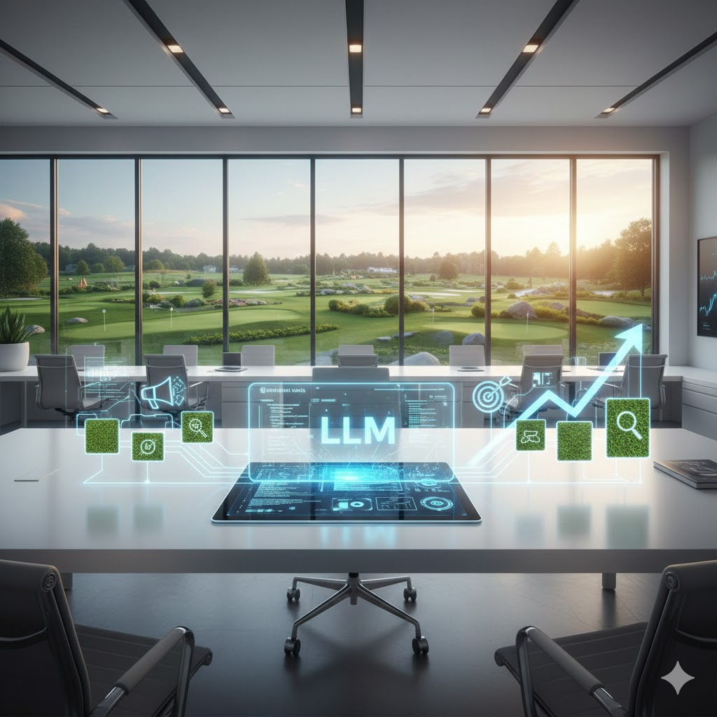 LLM technology in office, USA