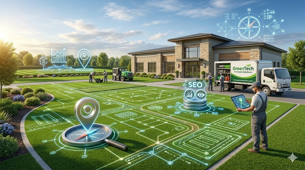 AI-powered SEO for artificial grass installers in the USA.