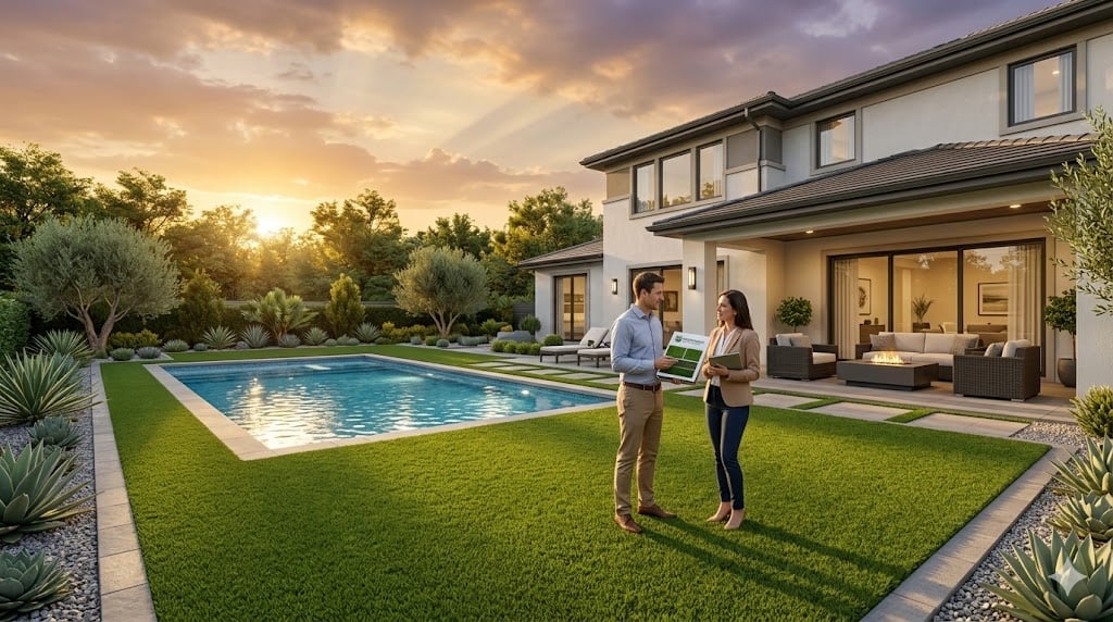 Artificial grass installation consultation in USA.