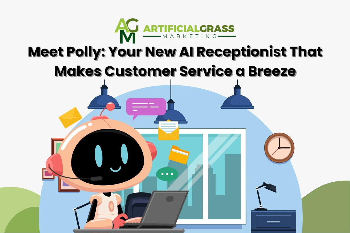 Meet Polly Your New AI Receptionist That Makes Customer Service a Breeze