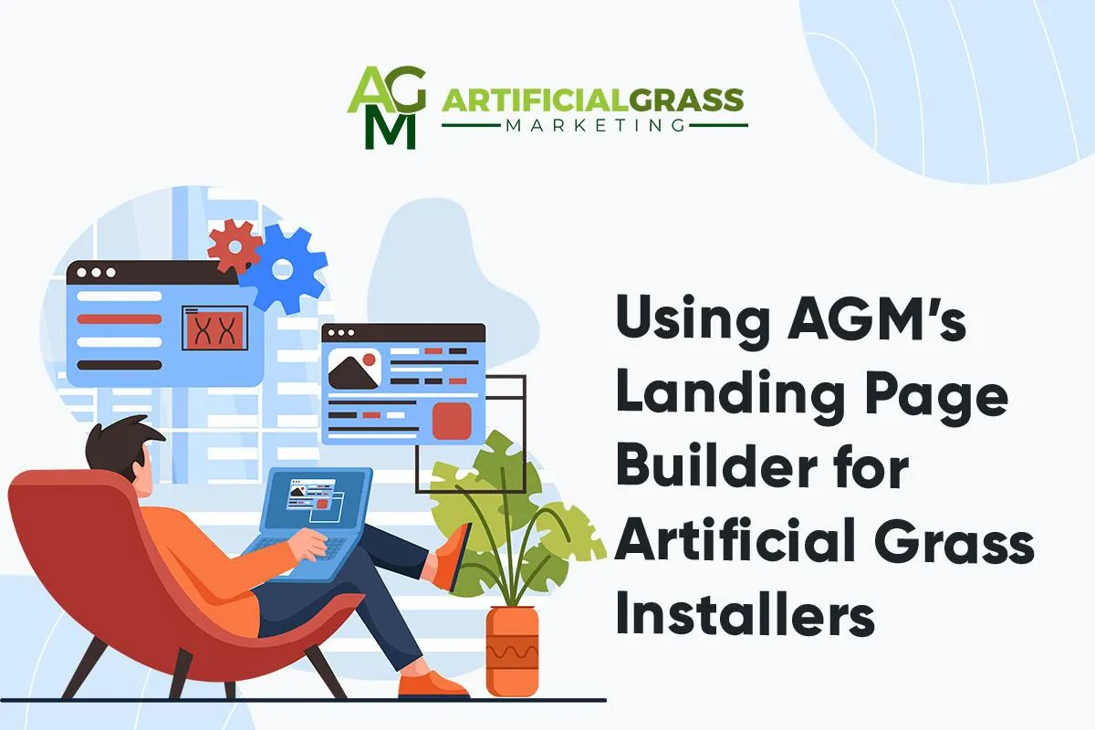 agm landing page builder