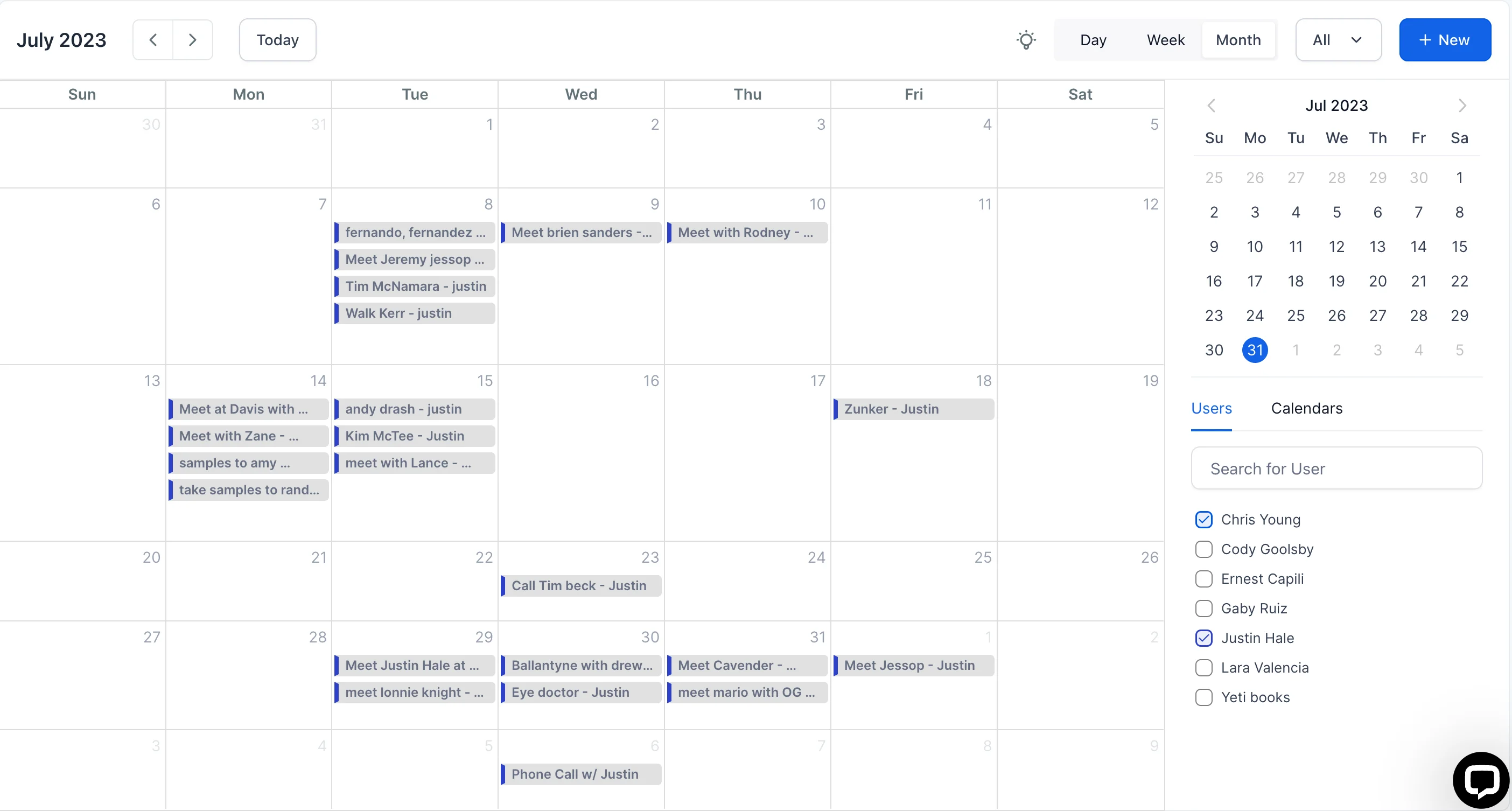 custom calendars