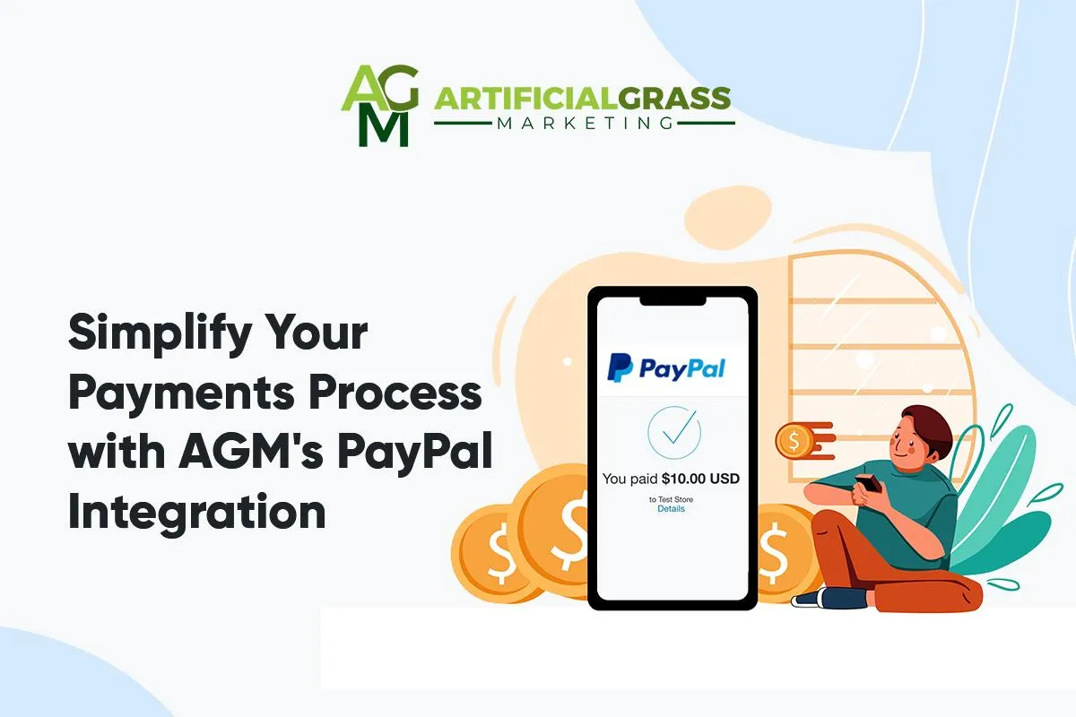 paypal integration agm