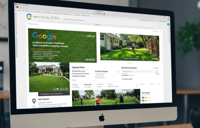 manage google business for artificial turf leads
