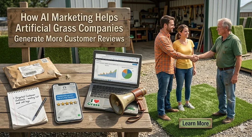hiw ai marketing helps artificial grass companies