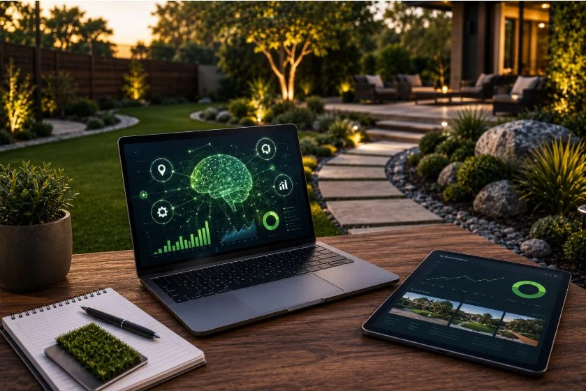 How AI SEO Transforms landscaping