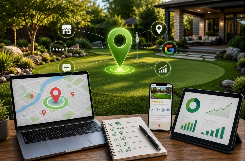 local seo for synthetic turf to impove rankings