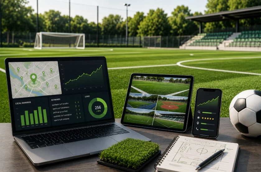 sports turf seo